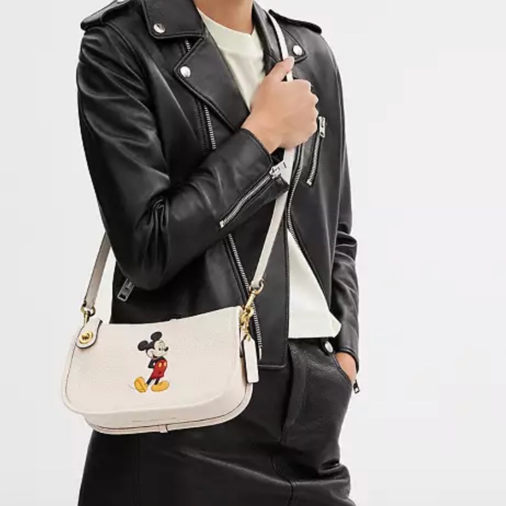 Authentic Coach Disney X Coach Swinger Bag In Regenerative - Picture 5 of 6